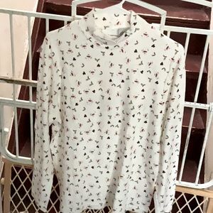 Snowman Christmas pullover size XL